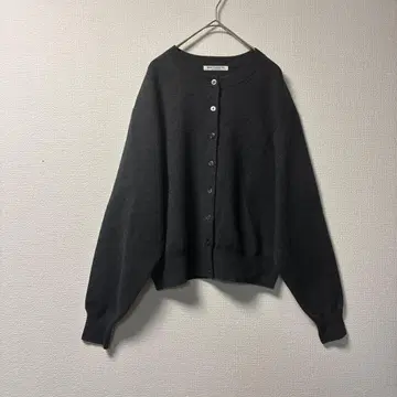 BEAUTY&YOUTH UNITED ARROWS 가디건 다크 그레이