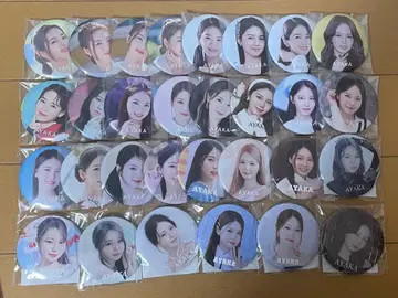 NiziU 아야카 캔 배지 세트