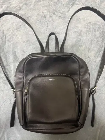 agnes b. 백팩 NS14-03 소가죽