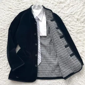 PAPAS 코듀로이 긴팔 자켓 자수