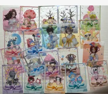 제5인격 산리오 캐릭터즈전 특전 미니 클리어 카드 컴플리트 20