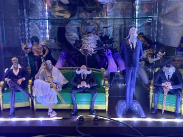 원피스 제일복권 세트 판매 - 오로성, 아라마키, 루치