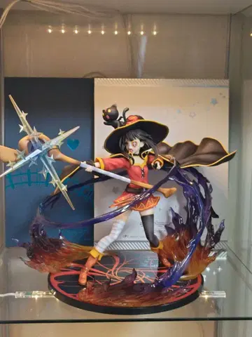 메구밍 엑스플로전 ver 1/7 스케일 피규어