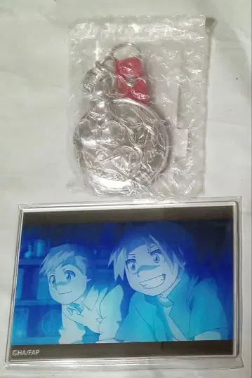 제비뽑기당 강철의 연금술사 에드워드 엘르 참