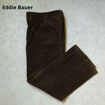 Eddie Bauer 코듀로이 팬츠 와이드 팬츠