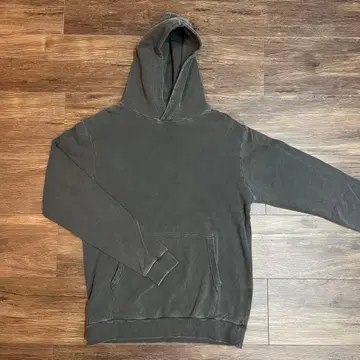 나노 유니버스 피그먼트 염색 후드 맨투맨