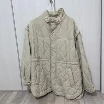 로리즈팜 퀼팅 다운 자켓