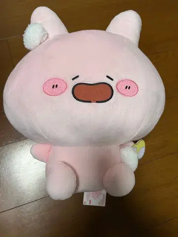 아사미미쨩 메챠모후굿토 봉제 인형 목욕 릴랙스 ver