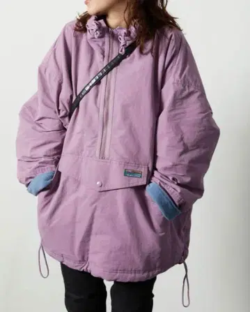 프릭스스토어 안감 플리스 하프 지퍼 풀오버