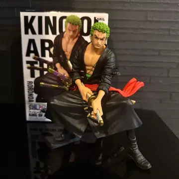 원피스 KING OF ARTIST 조로 피규어 와노쿠니