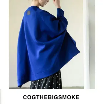 COGTHEBIGSMOKE | MEGA CREW NECK TOP