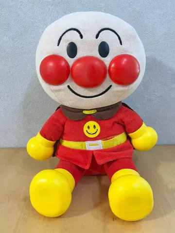 호빵맨 첫 말하는 봉제 인형 DX