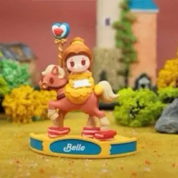 벨 고니토이즈 52toys 디즈니 프린세스 미녀와 야수 카루셀