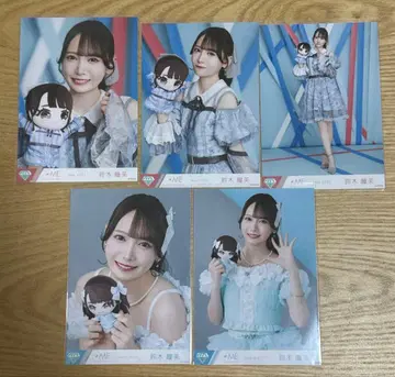 노이메 로드 스즈키 히토미 브로마이드 컴프 모리 퍼펫 에메랄드 인형