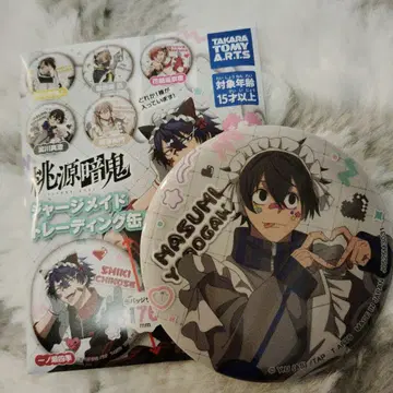 토겐안키 저지 메이드 캔뱃지 요도가와 마스미 미사용 새상품 마스미 자지메