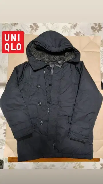 UNIQLO 울트라 폼 다운 코트