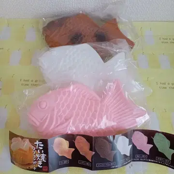 [붕어빵 실리콘 파우치] 3종류 (그을림, 화이트, 벚꽃) 2 71207