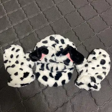 101마리 강아지 팬캡 미튼 세트