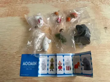 무민 가챠 6종 컴프