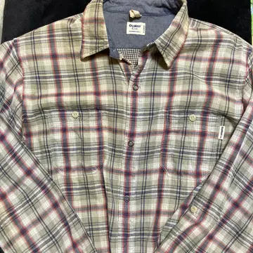 OshKosh 체크 무늬 X-LARGE