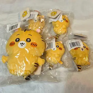 나가노의 호랑이 봉제 인형 복권 C상 & D상