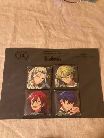 앙스타 앨범 시리즈 TRIP 아이돌 스퀘어 캔뱃지 세트 Eden