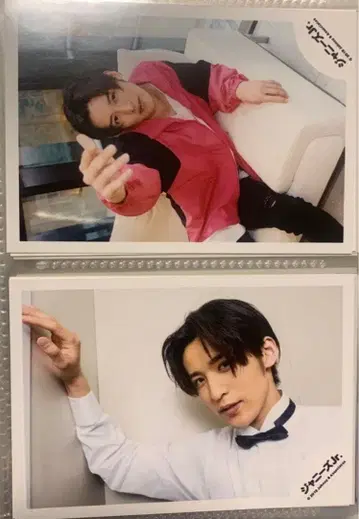 Snow Man 공식 사진 5 메구로 렌 Jr. 시절 5장