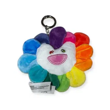 newjeans Murakami Takashi 플라워 키링