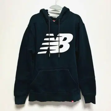 뉴발란스 / 후디 블랙 M