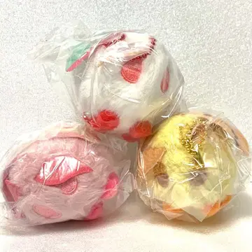 푹신푹신 모스모스 우스타비 허벅지 분홍색 물색 3개 세트