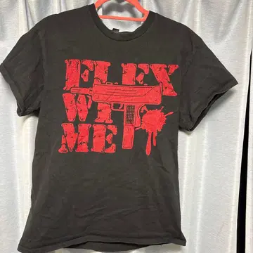 flexwtime 티셔츠 블랙 한정 컬러