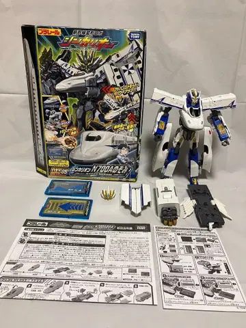 신칸센 변형 로봇 신카리온 N700A 노조미