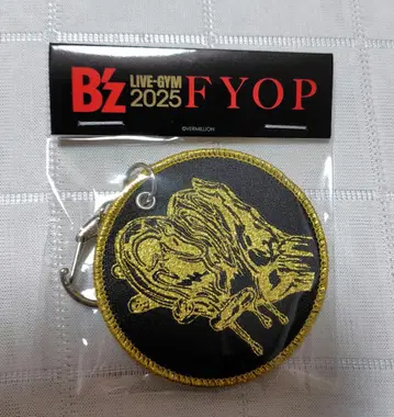 B'z fyop 플라이트 택 로고