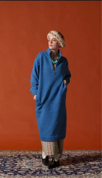 앰버그림/AMBERGLEAM 니트 원피스