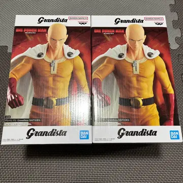원펀맨 Grandista 사이타마 피규어 2세트