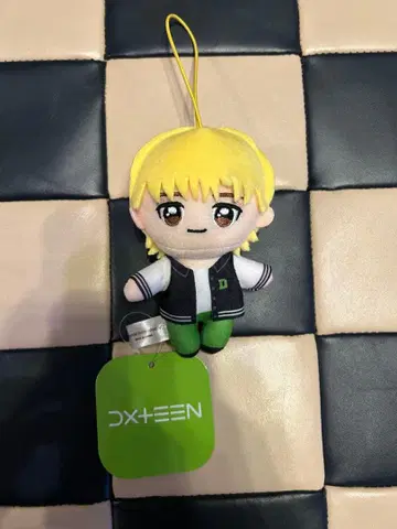 DXTEEN 후쿠다 아유타 마스코트 봉제 인형 GIGO 한정판