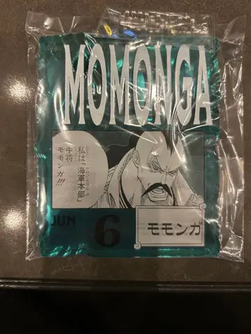 ONE PIECE BASE SHOP 복권 아크릴 블록 모몽가