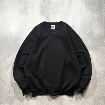 Euro Russell V-Neck Blank Sweat