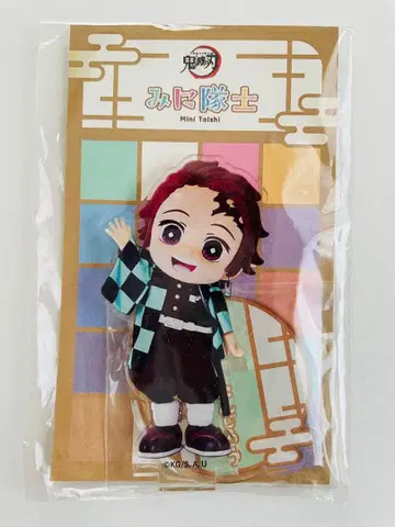 귀멸의 칼날 미니대시 카마도 탄지로 아크릴 스탠드