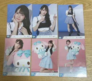 노이미 스즈키 히토미 브로마이드 컴프 무도관 의상 마이멜로디 콜라보