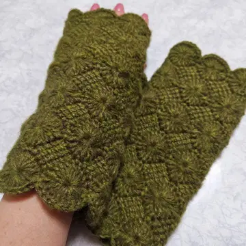 29 따뜻한 핸드 워머 모스그린 그린 암워머 장갑