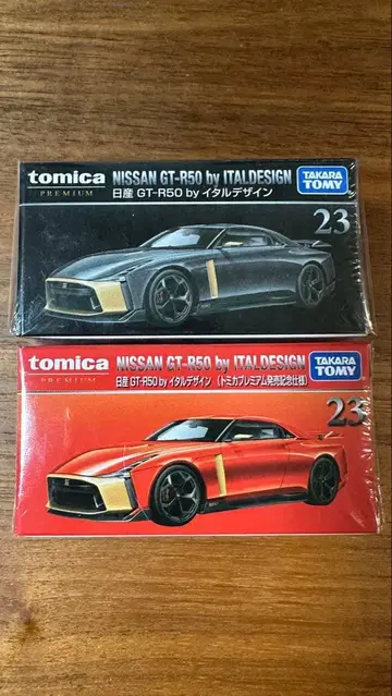 [ 미개봉 새상품 ] 토미카 NISSAN GT-R 50 이타르디자인