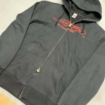 00s Ed Hardy 더블 지퍼 풀 집업 후드티 y2k 시티 보이