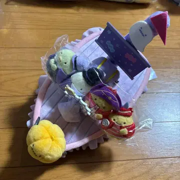 스미코구라시 할로윈 장면 봉제 인형