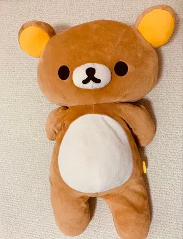 [ 미사용 새상품 ] 리락쿠마 봉제 인형 약 53cm