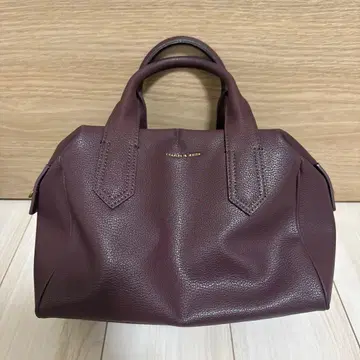 찰스앤키스 스루치 더블 핸들 백