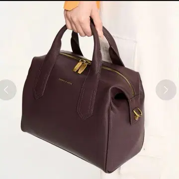 찰스앤키스 스루치 더블 핸들 백