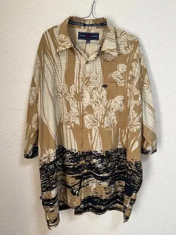 PHAT FARM 꽃무늬 셔츠 XXXL bboy hiphop