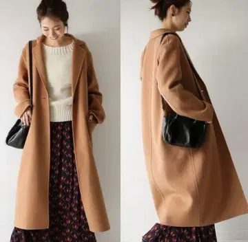 spick&span 롱 코트