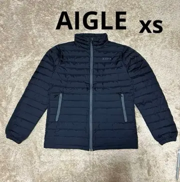 AIGLE 에이글 다운 자켓 XS 블랙